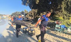 Çeşme'de plaj işgali gerilimi! Dernek'ten tehdit baskı girişimi iddiası!