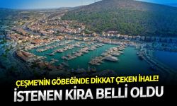 Çeşme’nin göbeğinde dikkat çeken ihale! İstenen kira belli oldu