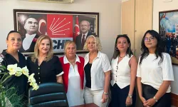 CHP Karşıyaka’da kadın kollarında yeni dönem: Dilek Köktaş Gündoğdu göreve başladı!