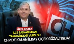 CHP'de kalan İlkay Çiçek gözaltında! İlçe Başkanından 'yargı gizliliği' vurgusu