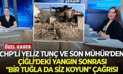 CHP’li Yeliz Tunç ve Son Mühür'den Çiğli için "Bir tuğla da siz koyun" çağrısı