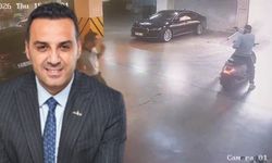 Onur Emrah Yıldız’ın makam aracına silahlı saldırı! O anlar anbean kamerada