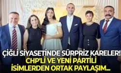 Çiğli siyasetinde sürpriz kareler! CHP'li ve YENİ Partili isimlerden ortak paylaşım...