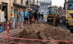 Çınartepe'de doğal gaz mesaisi: İzmir Büyükşehir Belediyesi'nden çalışma açıklaması!