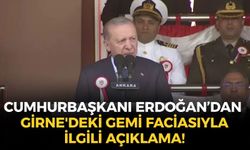SON DAKİKA Cumhurbaşkanı Erdoğan’dan Girne'deki gemi faciasıyla ilgili: ''Devletin tüm imkanlarını seferber ettik, süreci yakından takip ediyoruz"
