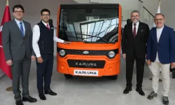 Cumhurbaşkanlığı Yatırım ve Finans Ofisi Başkanı Dağlıoğlu'ndan Karluna'ya ziyaret