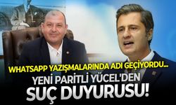 SON DAKİKA Menderes Belediye Başkanı İlkay Çiçek'in WhatsApp yazışmalarında adı geçiyordu... YENİ Partili Yücel'den suç duyurusu!