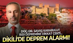 İzmir Dikili'de 48 saatte 7 deprem: Doç. Dr. Savaş Karabulut 1939'daki 6,9'luk depremi hatırlattı