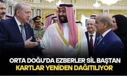 Orta Doğu'da kartlar yeniden karılıyor! Türkiye, Suudi Arabistan ve Pakistan'dan dev anlaşma