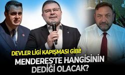 Menderes'te kurtlar sofrası! Kazanan kim olacak? Çağatay Güç mü? Bilal Saygılı mı? Utku Gümrükçü mü?