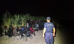 İzmir Dikili’de düzensiz göçmen operasyonu: 38 kişi ve 1 şüpheli yakalandı