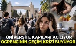 Üniversite kapıları açılıyor, öğrencinin geçim krizi büyüyor...