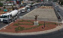 ESBAŞ kavşağı baştan aşağı değişti: Sürücüleri artık bu görüntü karşılıyor!