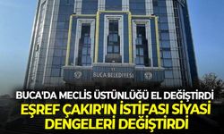 Eşref Çakır'ın istifası siyasi dengeyi bozdu: Buca'da Meclis üstünlüğü el değiştirdi