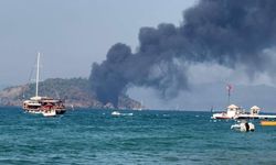 Fethiye açıklarında can pazarı! 115 kişi denize atladı