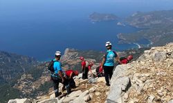 Fethiye'de yamaç paraşütü kabusu: 2 kişi hayatını kaybetti!