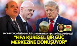 Spor ekonomisti Devecioğlu'ndan Infantino değerlendirmesi: "FIFA küresel bir güç merkezine dönüşüyor"