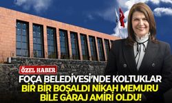 Foça Belediyesi’nde koltuklar bir bir boşaldı: Nikah memuru bile garaj amiri oldu!