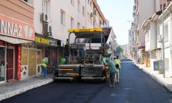 Gaziemir’de yol yenileme çalışmaları hız kesmeden sürüyor!