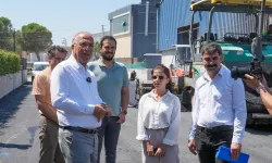 Gaziemir’de yollar yenileniyor: Dev asfalt hamlesi başladı!