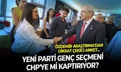 Yeni Parti ile CHP yarışında dikkat çeken tablo: 25-34 yaş grubunda tablo tersine döndü
