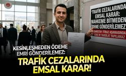 Kesinleşmeden ödeme emri gönderilemez: Trafik cezalarında emsal karar!