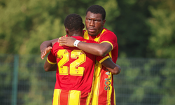 Göztepe'de Armstrong rüzgarı! Hazırlık kampının yıldızı oldu