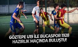 Göztepe U19 ile Bucaspor 1928 hazırlık maçında buluştu!