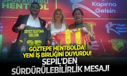 Göztepe hentbolda yeni iş birliğini duyurdu! Sepil'den sürdürülebilirlik mesajı