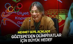 Mehmet Sepil açıkladı! Göztepe'den olimpiyatlar için büyük hedef