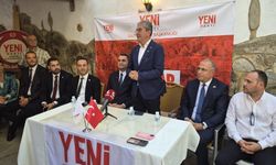 Gökhan Günaydın Gaziemir'de konuştu: " 600 bin üyesi olan siyasi partiyiz"