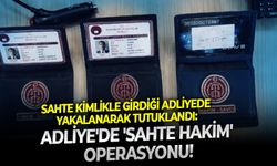 Sahte kimlikle girdiği adliyede yakalanarak tutuklandı: Adliye'de 'Sahte Hakim' operasyonu!