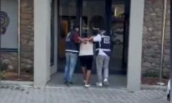 Hakkında 105 yıl kesinleşmiş hapis cezası vardı: Urla'da kovalamacayla yakalandı