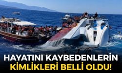 SON DAKİKA Girne'deki gemi faciasında hayatını kaybedenlerin kimlikleri belli oldu!
