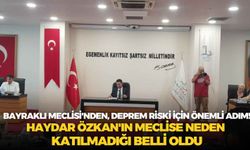 Bayraklı’da deprem riski için önemli adım... AK Partili Demir’den, Başkan Önal’a çağrı: “Harçlar yüzde 50 düşürülsün”