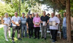 Homeros'un izinde tarihi buluşma: "Destanların Doğduğu Yer" Bornova'da okurlarla buluştu
