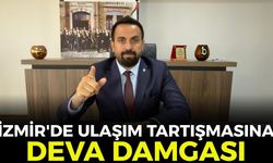 İzmir’de ulaşım tartışmasına 'DEVA' damgası: Başkan Yılmaz'dan raylı sistem çıkışı...