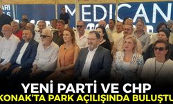 YENİ Parti ve CHP, Konak’ta park açılışında buluştu...