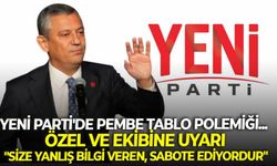 YENİ Parti’de pembe tablo tartışması... Yağız’dan, Özel ve ekibine uyarı: “Size yanlış bilgi veren, sizi sabote ediyordur”