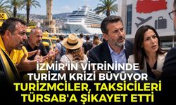 İzmir'in turizm vitrininde kriz büyüyor... Turizmciler, taksicileri TÜRSAB'a şikayet etti!