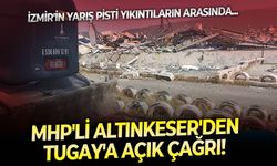 İzmir’in yarış tutkusu yıkıntıların arasında kaldı... MHP'li Altınkeser'den, Başkan Tugay'a açık çağrı!