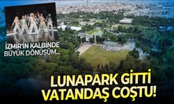 İzmir'in kalbinde büyük dönüşüm... Lunapark gitti, Zeytin Sahne geldi, vatandaş coştu!