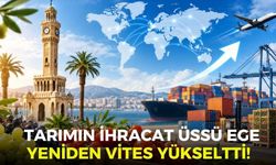 Tarımın ihracat üssü Ege, yeniden vites yükseltti... Başkan Balık, hedeflerini açıkladı: "Ürünlerimizi daha fazla pazara ulaştırmak istiyoruz"