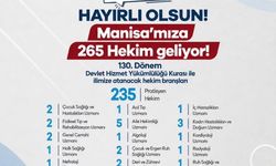 Manisa’da sağlık hizmetlerini güçlendirecek atama