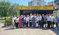 İYİ Parti İzmir'den Bayraklı TEMAD'a ziyaret: Emekli astsubayların talepleri dinlendi