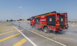 İzmir İtfaiyesi’nin yeni şoförlerine zorlu sürüş testi!
