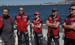 İzmir Körfezi’nde nefes kesen tatbikat:  KAM Timi bu kez can dostlar için sulara açıldı!