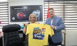 İzmir Şoförler Odasından Menderes Belediye Başkan Vekili Asuman Şen’e ziyaret!