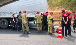İzmir Torbalı'da feci kaza! 19 yaşındaki sürücü hayatını kaybetti