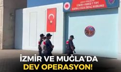 İzmir ve Muğla'da dev operasyon: 9 organizatör ve 132 düzensiz göçmen yakalandı!